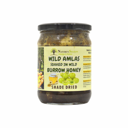 Wild Amlas Soaked In Wild Forest Burrow Honey