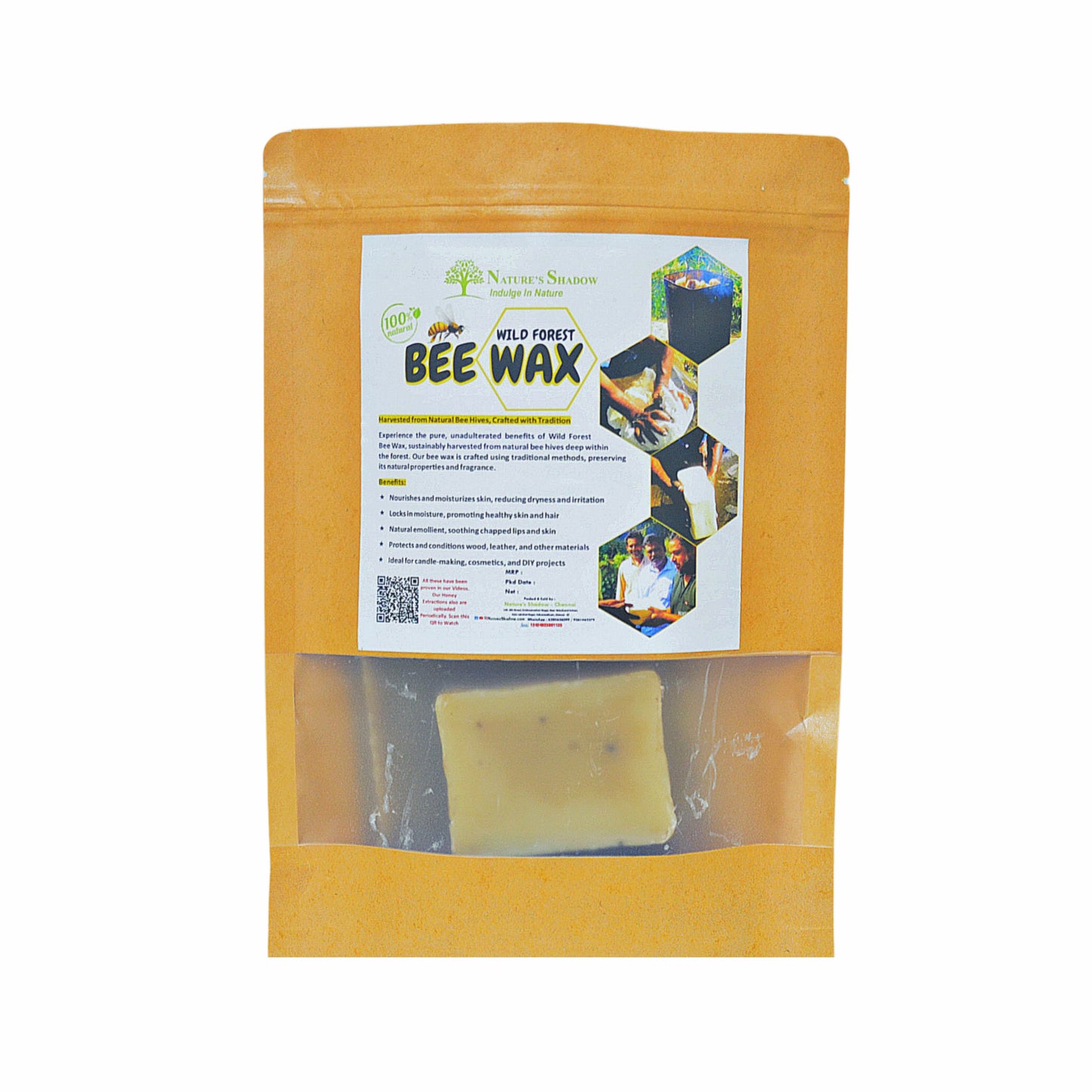 Wild Forest Bee Wax