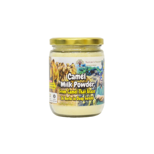Camel Milk Powder – Grazing up to 36 Herbs in the deep forests