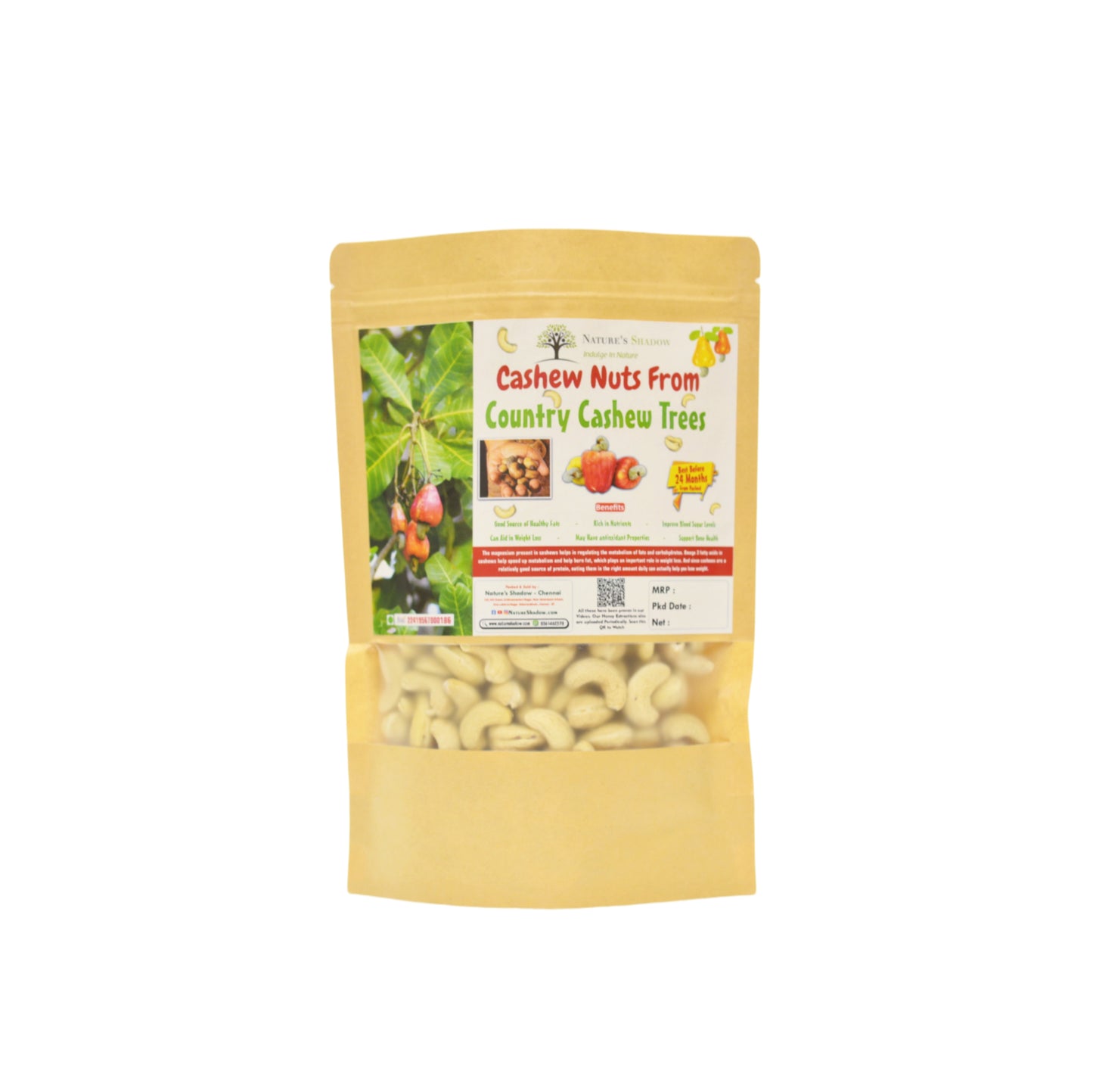 Country Cashew Nuts - Grade One