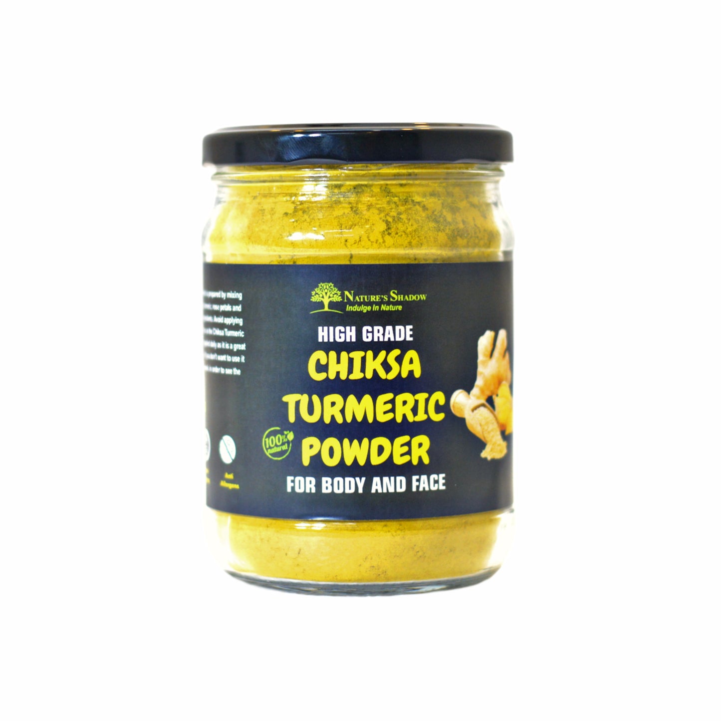 High Grade Chiksa Turmeric Powder For Body and Face 250 Grams