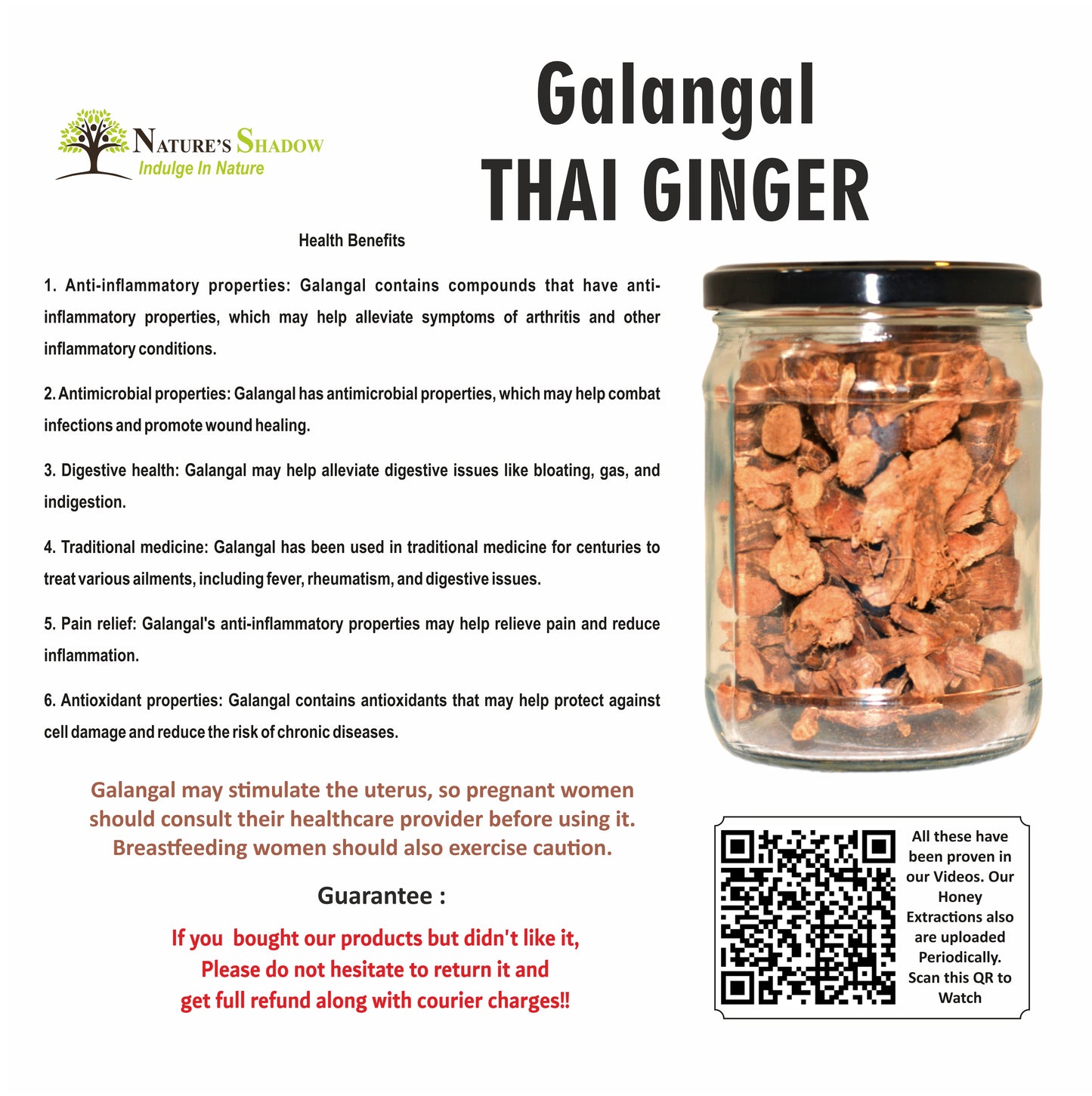 Galangal (Thai Ginger)