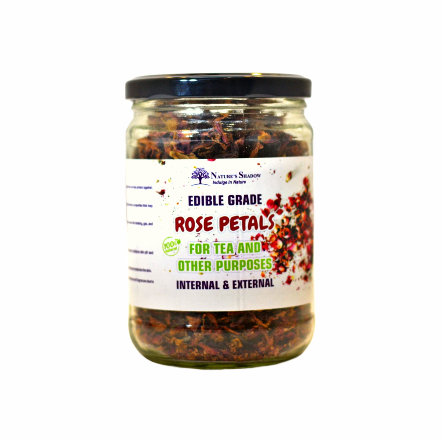 Rose Petals Tea / Face Mask - 100 Grams