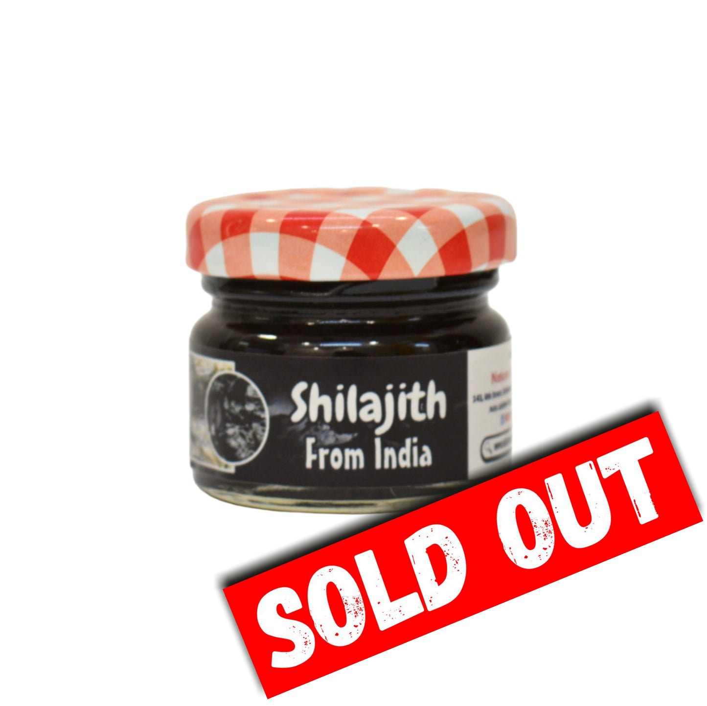 Shilajit Resin Original (Indian) - 100 Grams