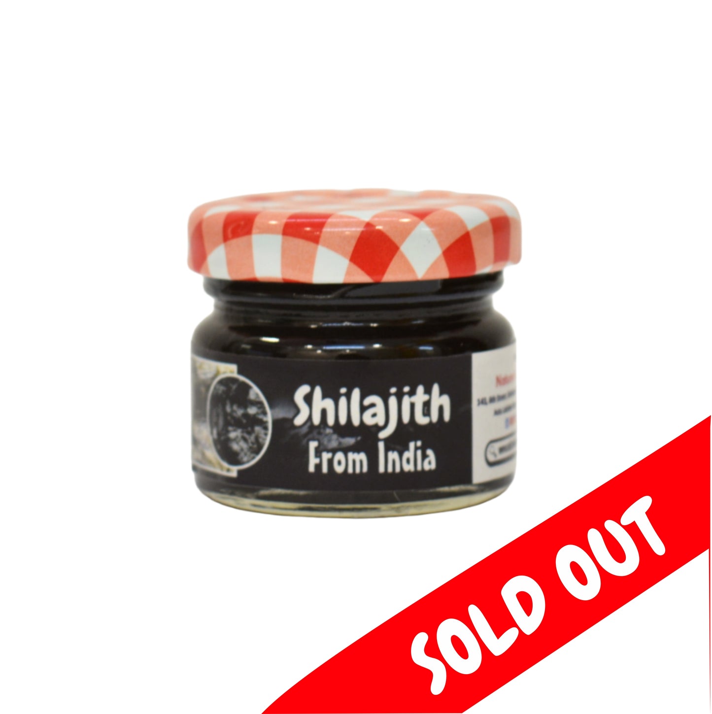 Shilajit Resin Original (Indian) - 100 Grams