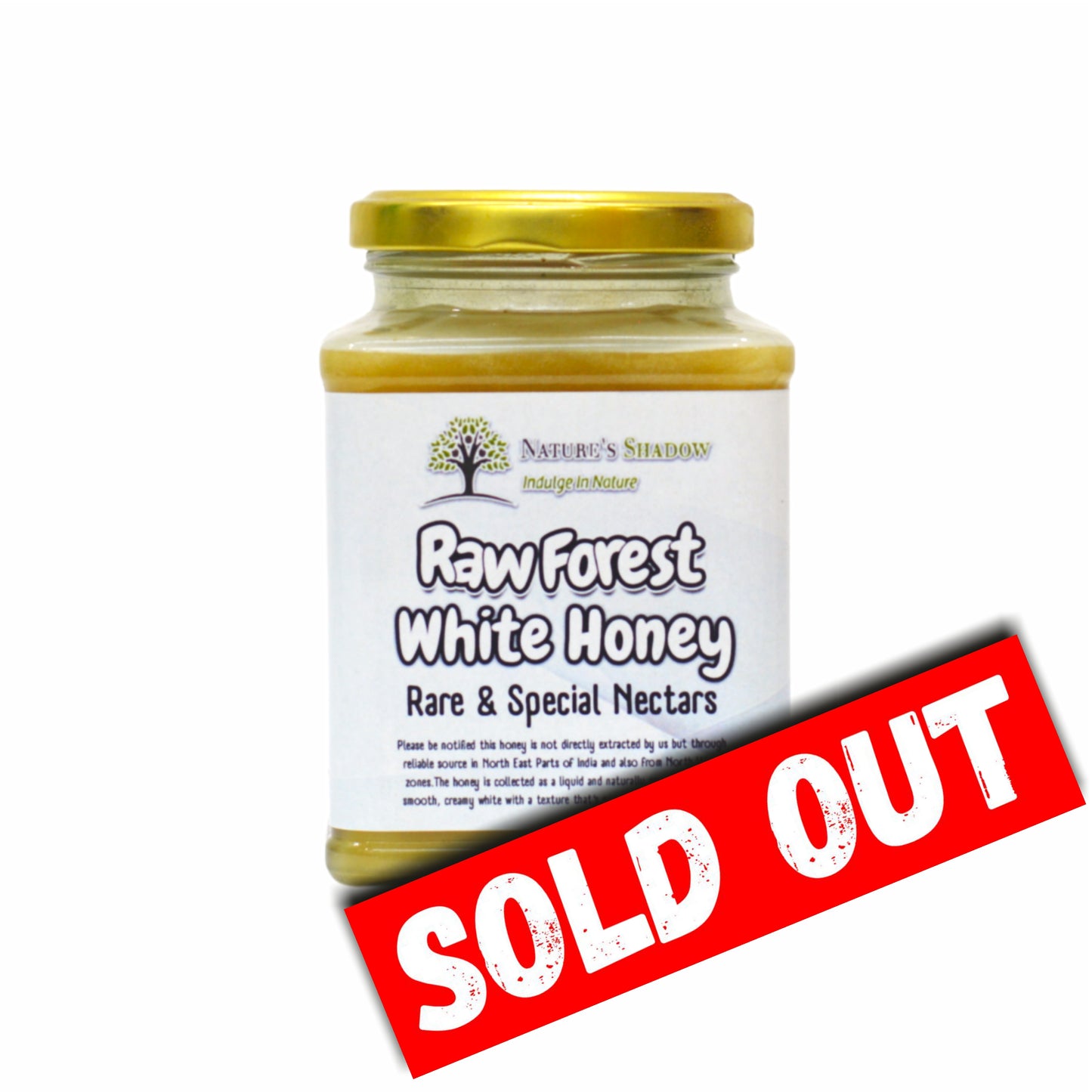 Raw Forest White Honey