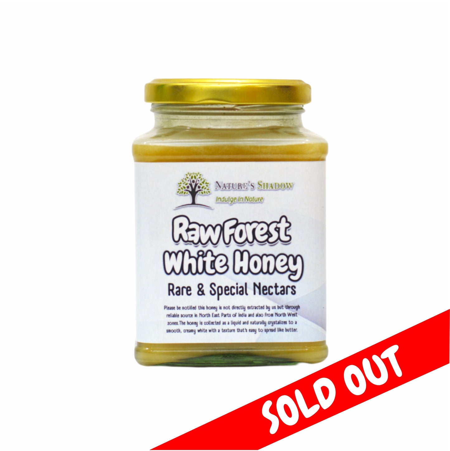 Raw Forest White Honey