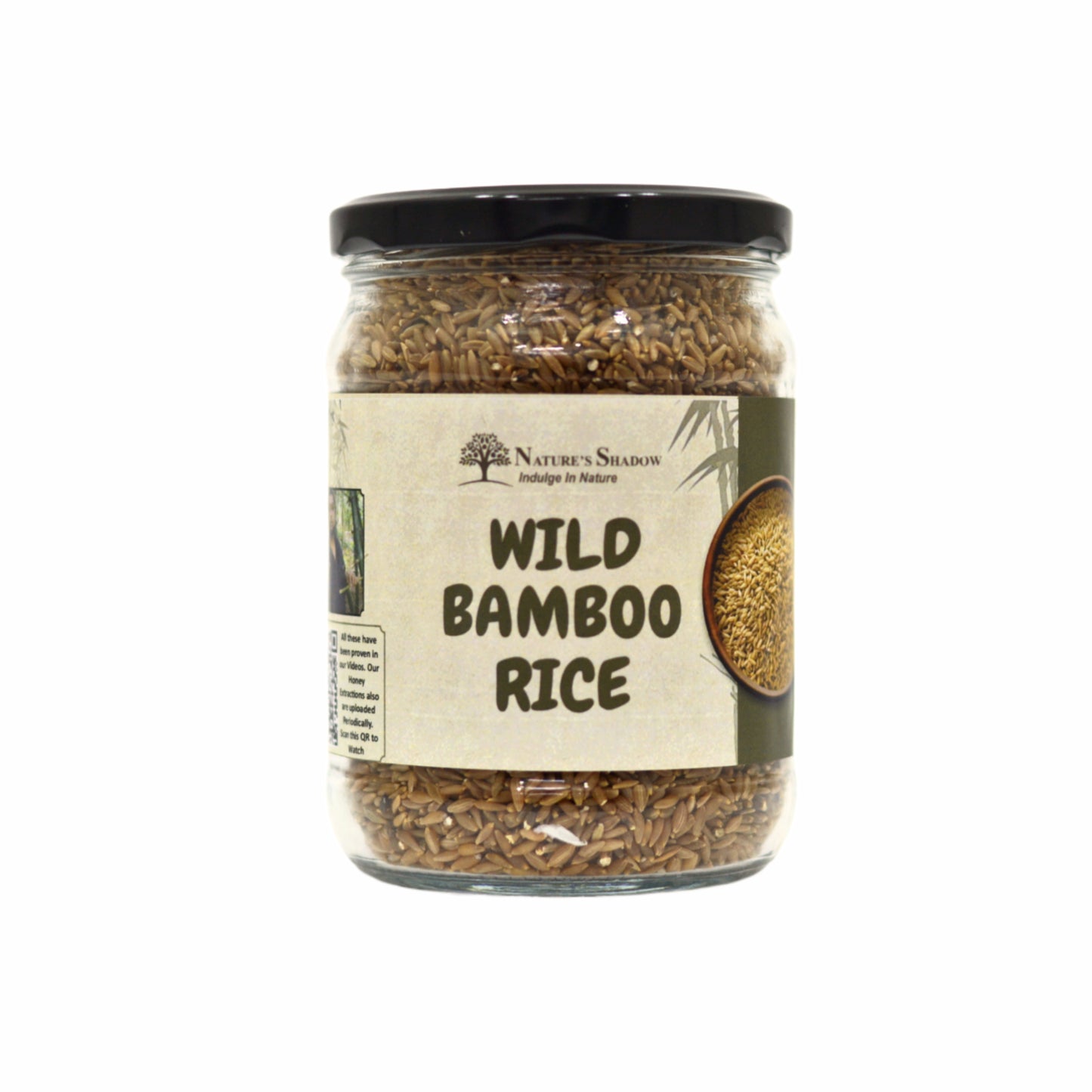 Wild Bamboo Rice - 500 Grams