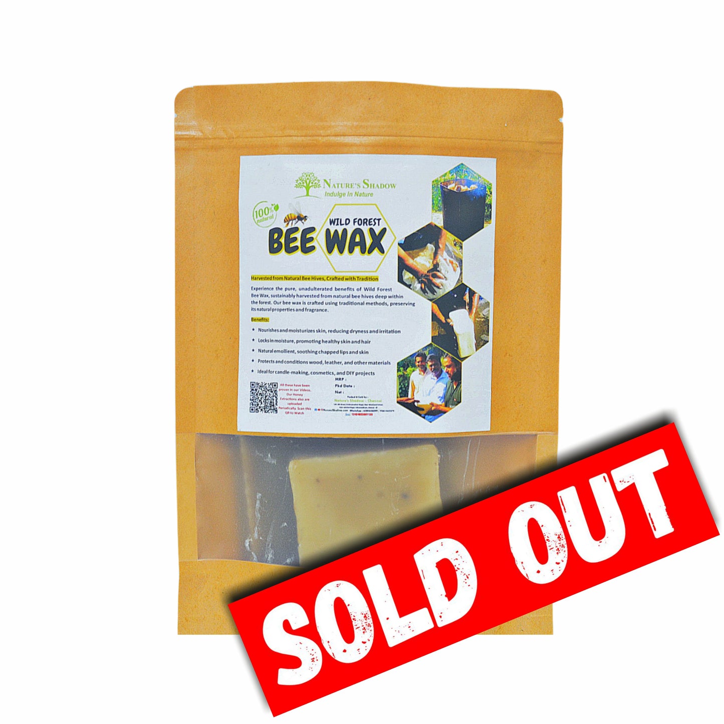 Wild Forest Bee Wax