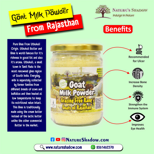 Goat Milk Powder – Grazing  Free Range Goats of Rajasthan