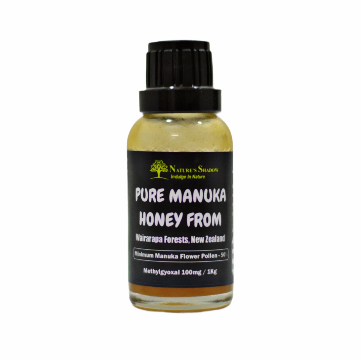 Wild Pure Manuka Honey from New Zealand's Wairarapa Forests